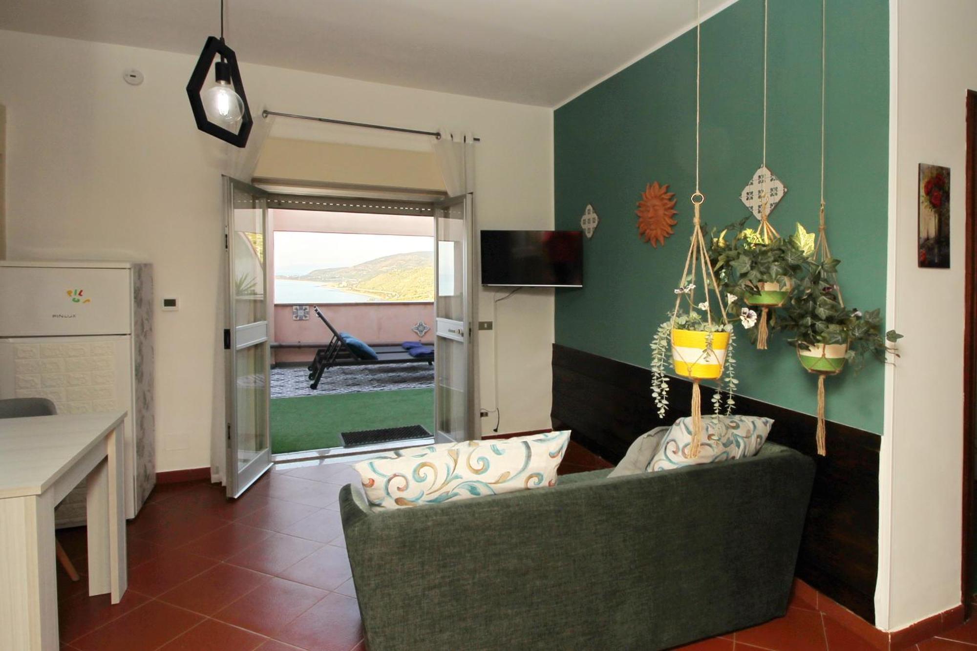 Attico Vista Mare Con Terrazza E Spa Riscaldata Santo Stefano di Camastra Exterior photo
